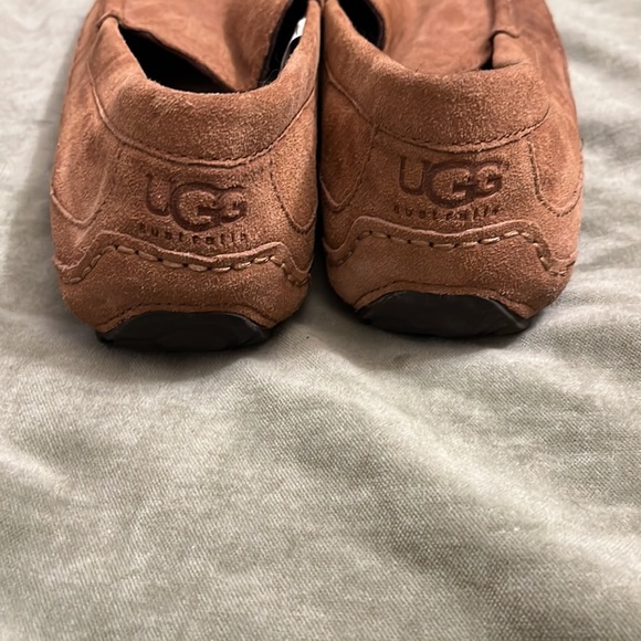 Men’s Ugg Australia Adler Suede Slipper Size 10 - Picture 3 of 5